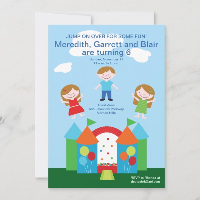 Convite Casa (Frente)