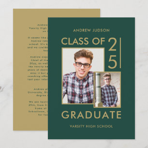 Convite Casa Aberta Da Classe Moderna De 25 Fotos Verdes 2