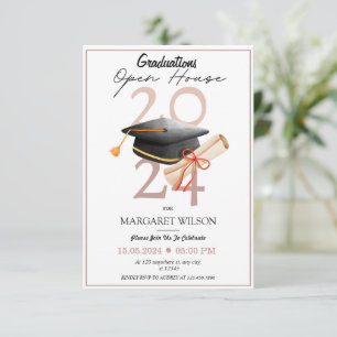 Convite Casa Aberta da Graduação 2024