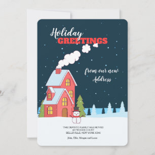 Convite Casa Aberta da Noite de Inverno