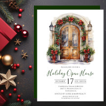 Casa Aberta de Férias na Porta da Frente com Aquar