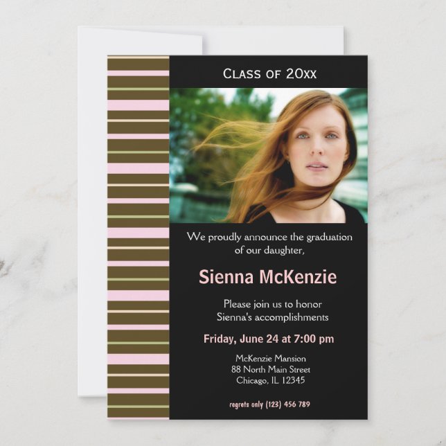 Convite Casa Aberta de Graduação (Frente)