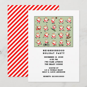 Convite Casa Aberta de Vizinhança