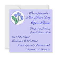 Casa aberta no dia de Ano Novo da Hortênsia