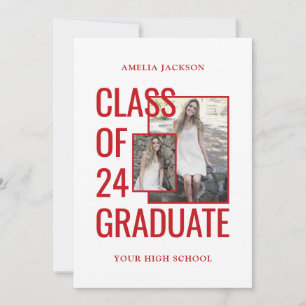 Convite Casa Aberta Vermelha E Branca De 25 Fotos