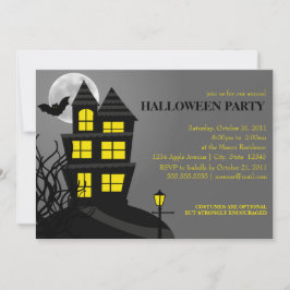 Convite Casa assombrada