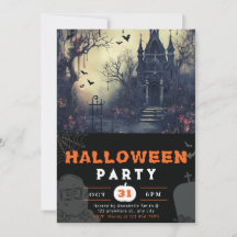 Casa Assombrada e Dia das Bruxas Negras