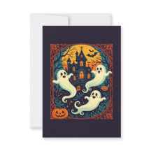 Casa Assombrada - Lua Laranja Fechada