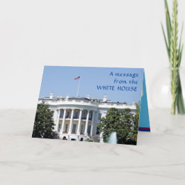 Convite Casa Branca 50º Aniversário Biden Mens Funny Gaff