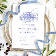 Casa Colonial Azul/Mansão/Casamento Manuscrito
