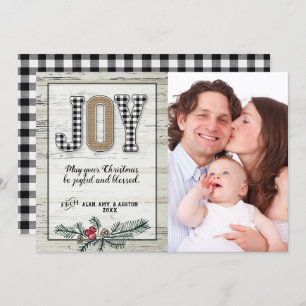 Convite Casa da quinta da alegria da xadrez do búfalo do