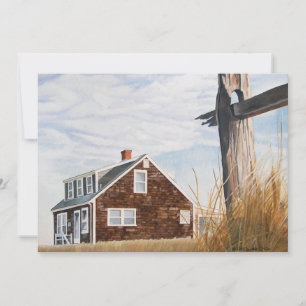 Convite Casa de Praia ao Nascer do Sol