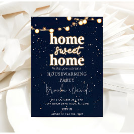 Convite Casa do Partido do Aquecimento Doméstico