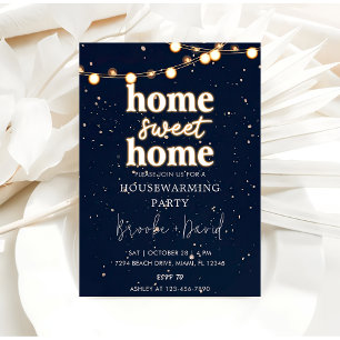 Convite Casa do Partido do Aquecimento Doméstico