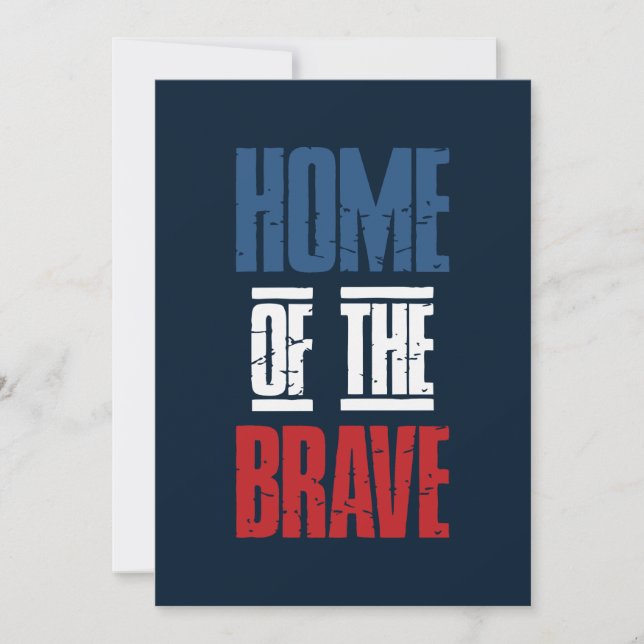 Convite Casa dos corajosos (Frente)