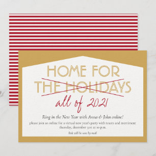 Convite Casa Para As Festas De Fim De Ano Divertida Festa 