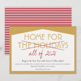 Convite Casa Para As Festas De Fim De Ano Festa Engraçada 