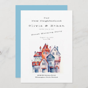 Convite Casa - Partido do Aquecimento da Casa