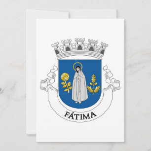 Convite Casaco de Armas de Fátima, Portugal
