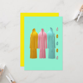 CONVITE CASACO FASHION COLOTHES DESIGN