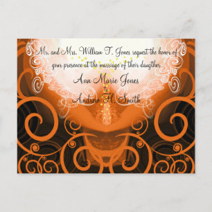 Convite Casado Cala Lily