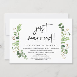 Convite Casados, Festa de Fuga de Casamento