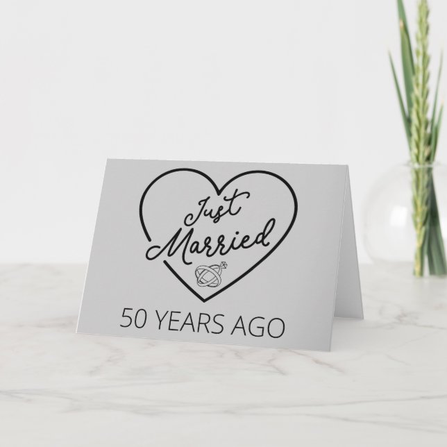 Convite Casados há 50 Anos III (Frente)