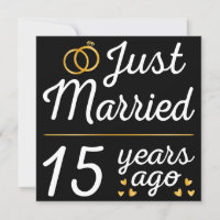 Casados há apenas 15 anos II