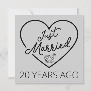 Convite Casados há apenas 20 anos III