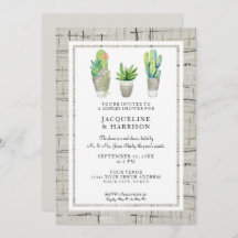 Casais Chá pintado para o suculento do deserto e c