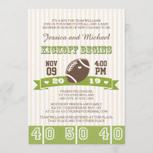 CONVITE CASAIS DE FUTEBOL CHÁ DE FRALDAS