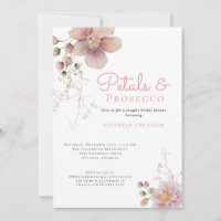 Casais Floral e Chá de panela Prosecco