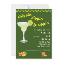 Casais mexicanos Fiesta Chá 🎉 Diversão Margarita