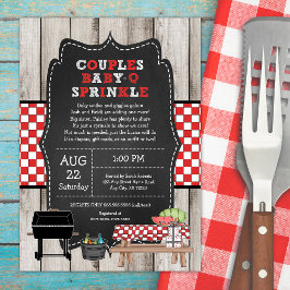 Convite Casais Neutros De Madeira Rústica Bebê Q Chá de as