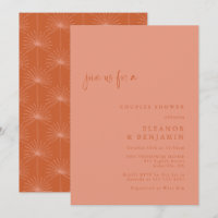 Casal Boho Palm Botânico Blush Terracotta