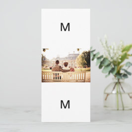 Convite Casal Casamento Bench Casado Casal Noivo