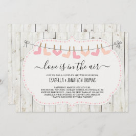 Convite Casal/Casamento/Chá de panela