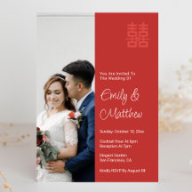 casal chinês foto de casamento nó de amor duplo xi