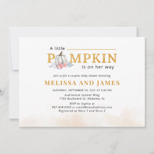 Convite Casal cor-de-rosa, cor-de-rosa,