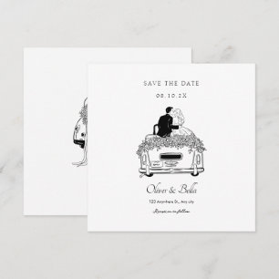 Convite Casal de casamento