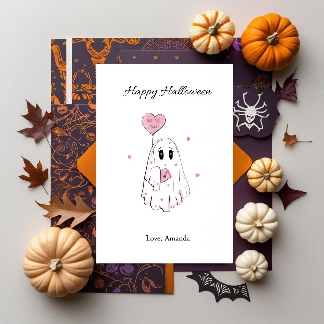 Convite Casal de Halloween (Criador carregado)