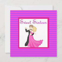 Convite Casal DOCE DE TINTA DE PINK SEX