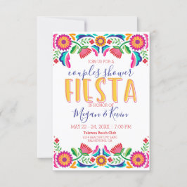 Convite Casal Fiesta Invite,