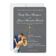 Casal Romance do Ouro de Casamento Elegância etern