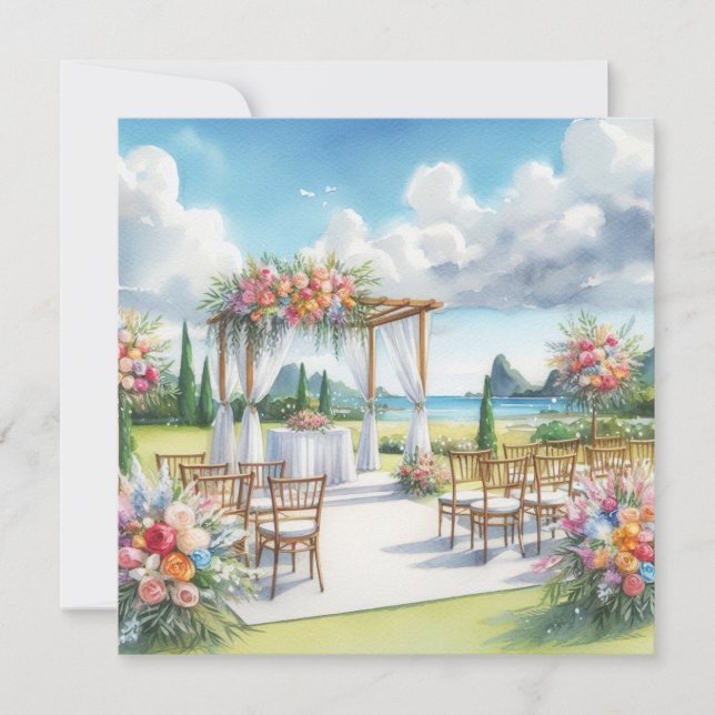 Convite Casamento (Frente)