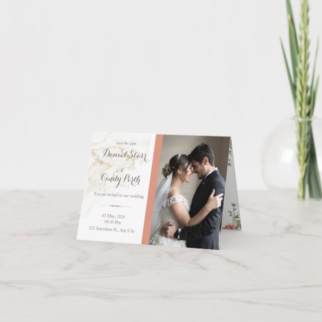 Convite Casamento (Frente)
