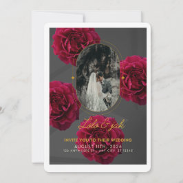 Convite Casamento
