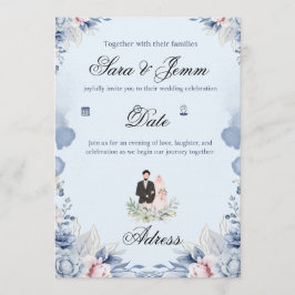 Convite Casamento