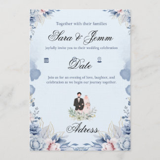 Convite Casamento