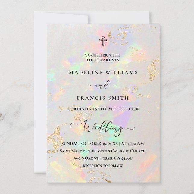 Convite casamento (Frente)